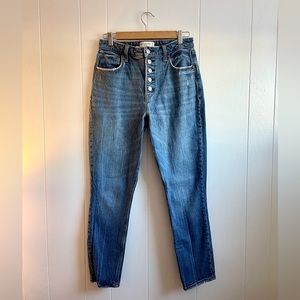 Abercrombie & Fitch High Rise Skinny Jean